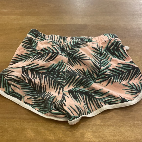 Palm tree pajama shorts - Picture 2 of 4